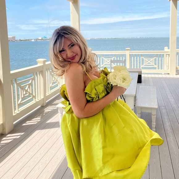 Penelope Ruffle Dress - Picture 3 of 9